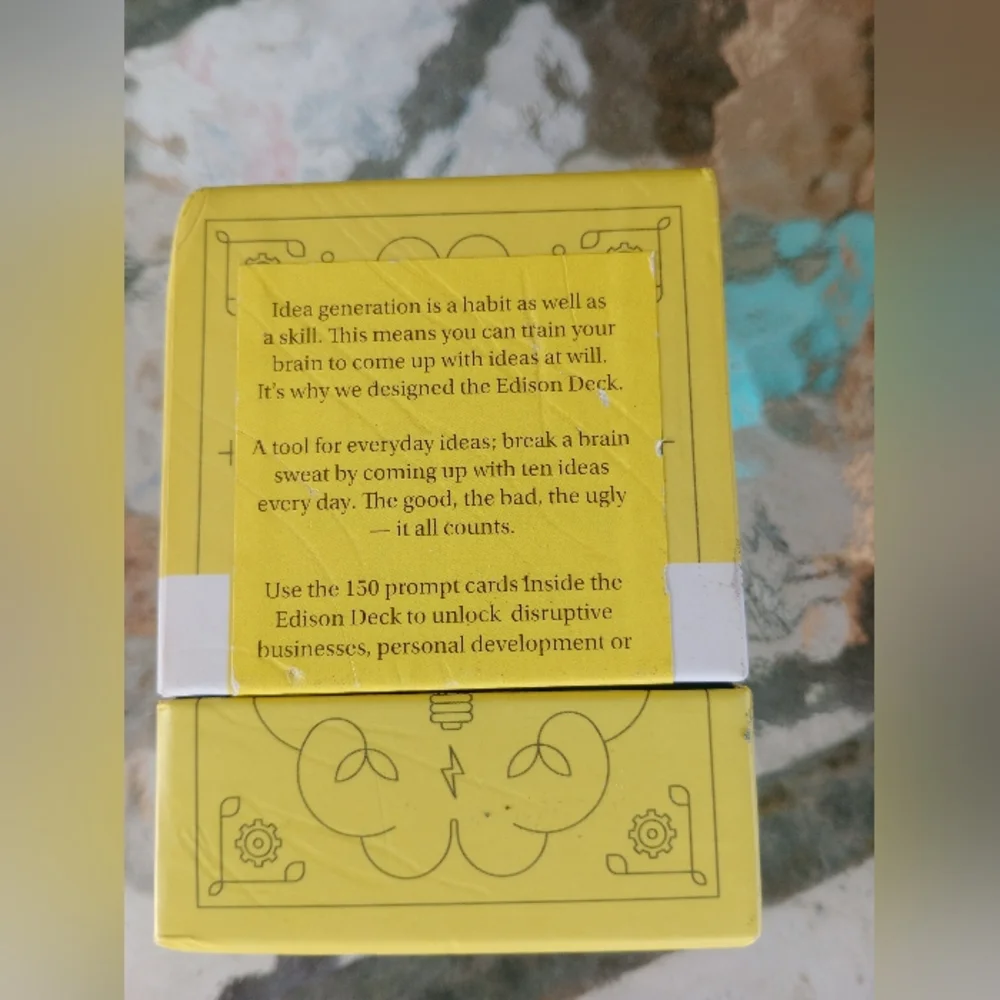 Box of prompt cards - Picture 2 of 4